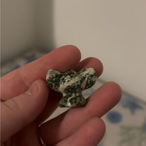 Chinese Jade Stitch Carving